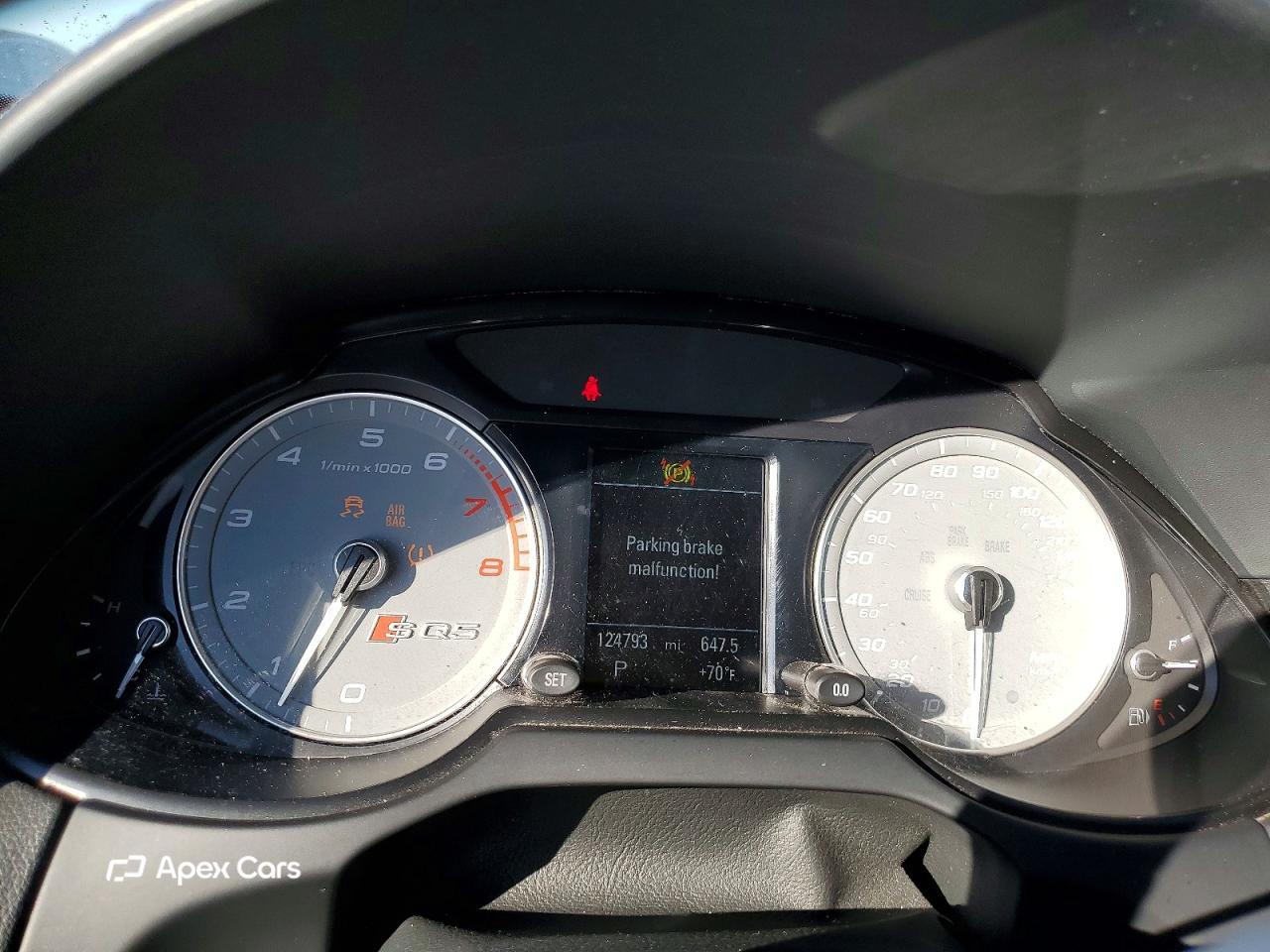 Audi Q5 2015