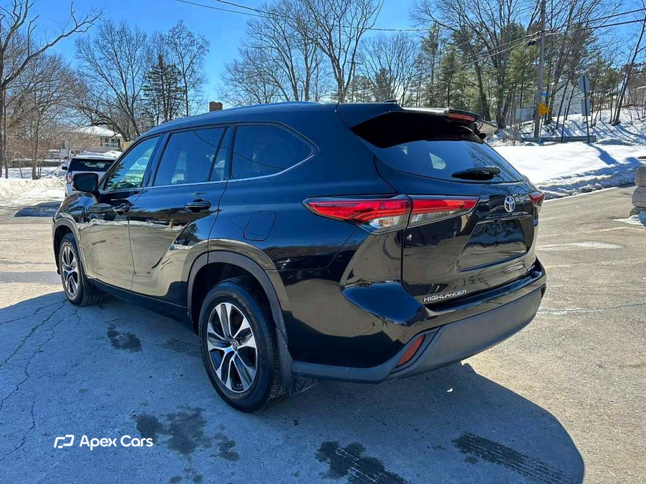 Toyota Highlander 2021