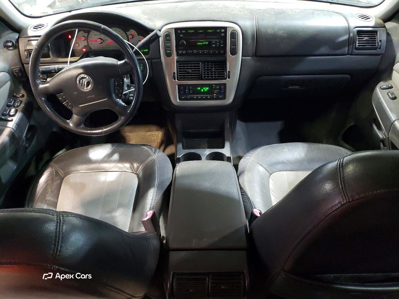 Mercury Mountaineer 2004
