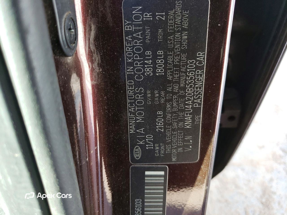 Kia Forte 2011