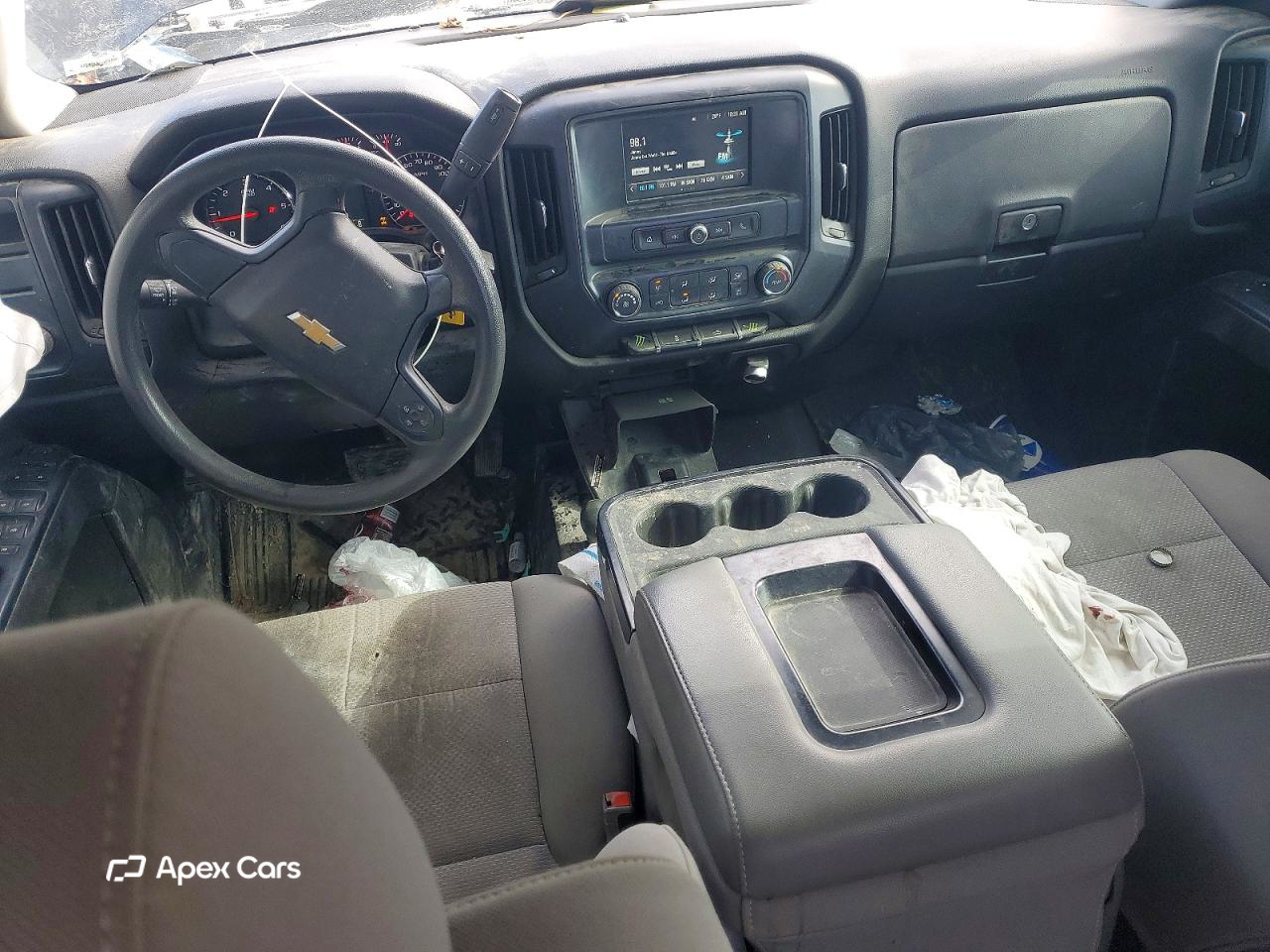 Chevrolet Silverado 2018