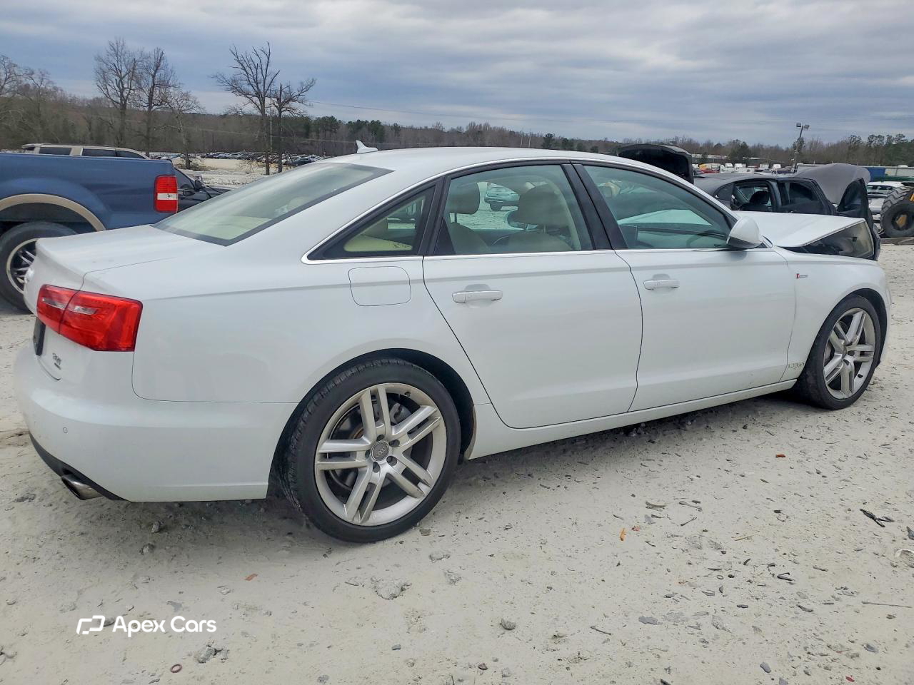 Audi A6 2014
