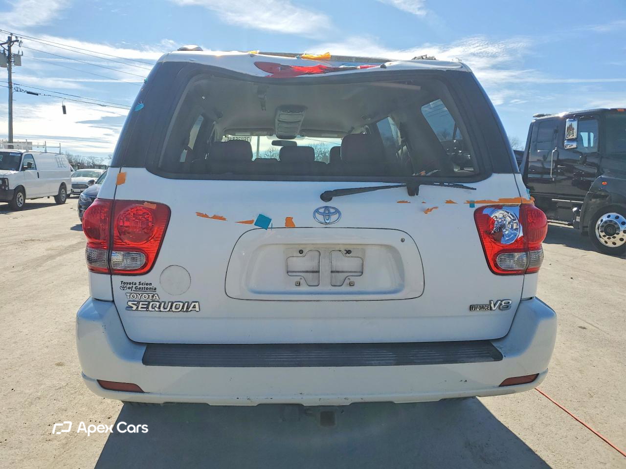 Toyota Sequoia 2007