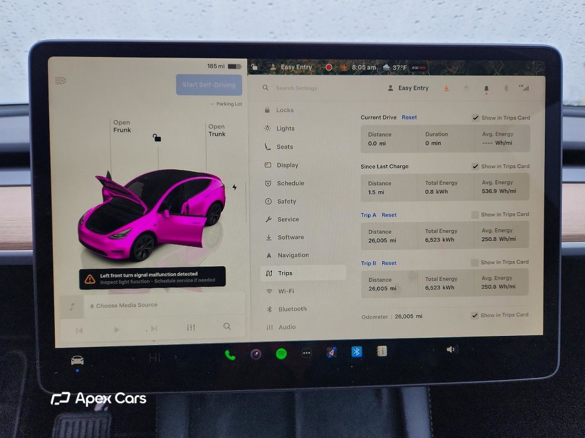 Tesla Model Y 2025