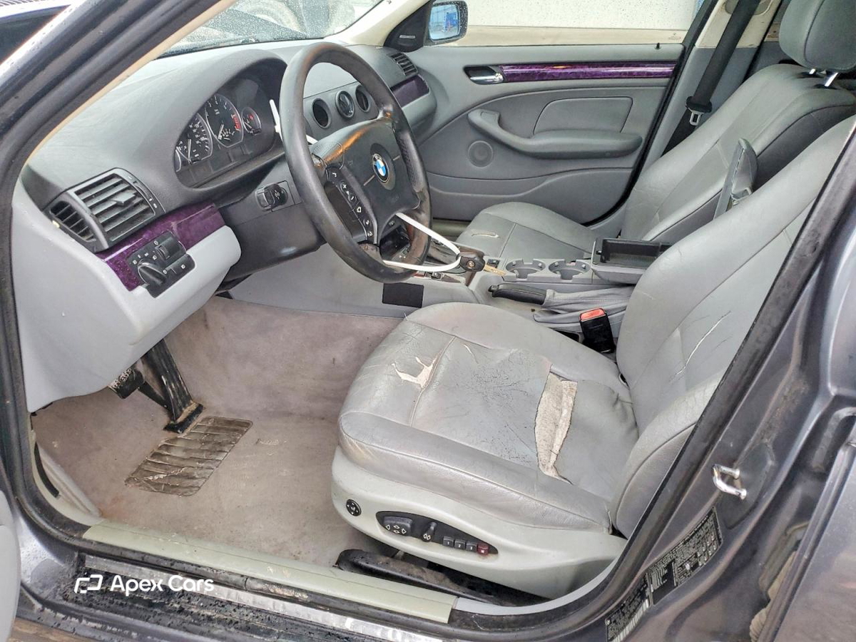 BMW Series 3 2002