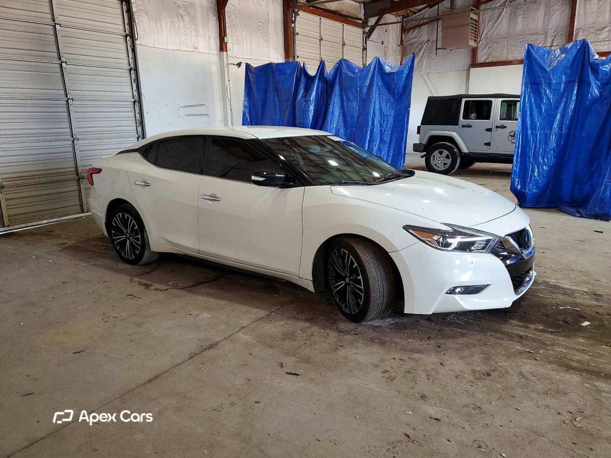 Nissan Maxima 2017