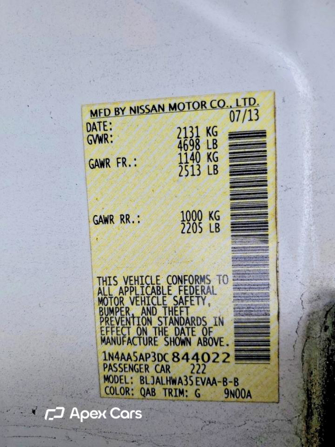 Nissan Maxima 2013