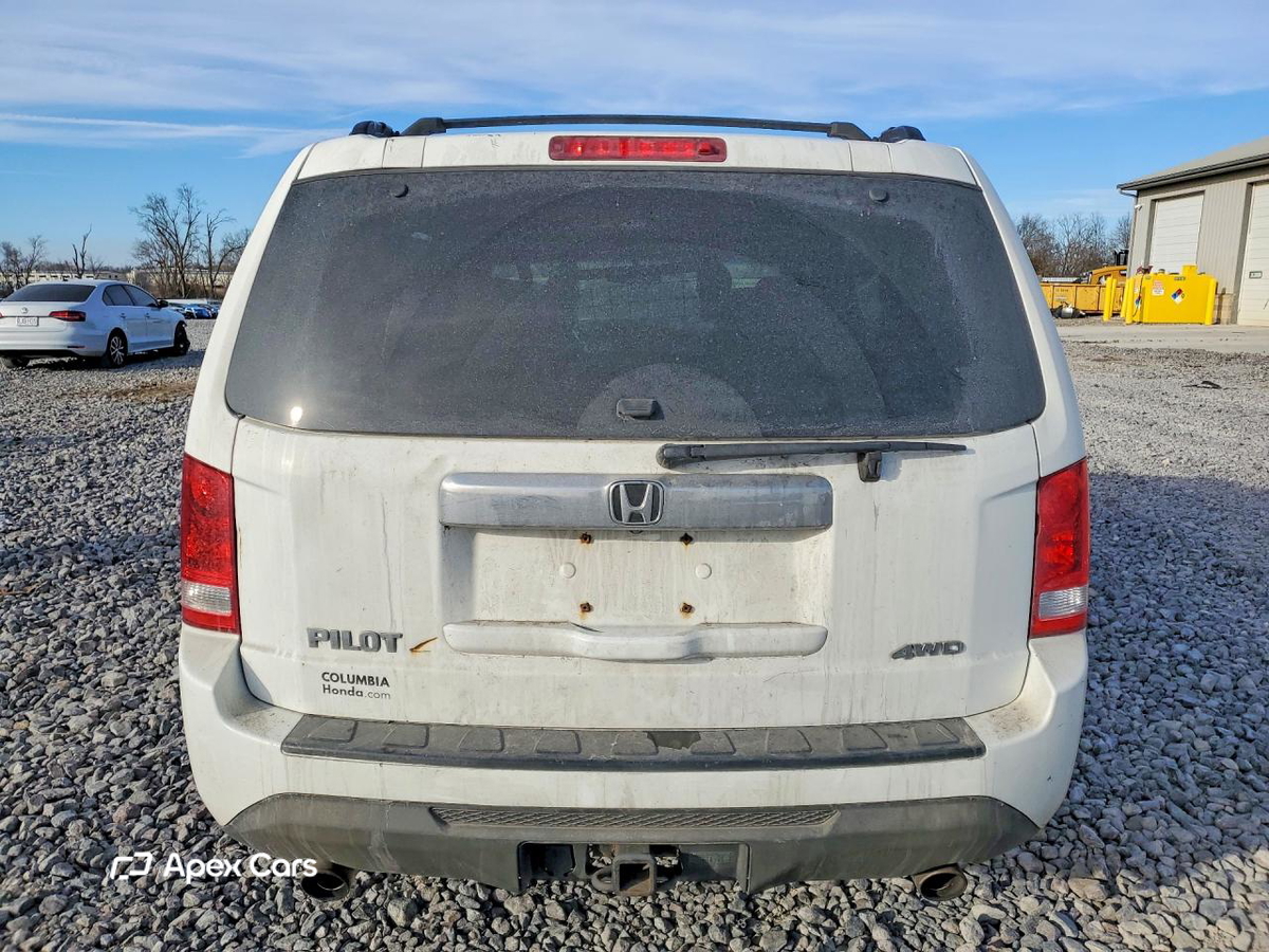 Honda Pilot 2012