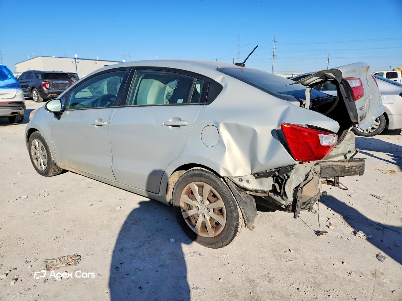 Kia Rio 2013