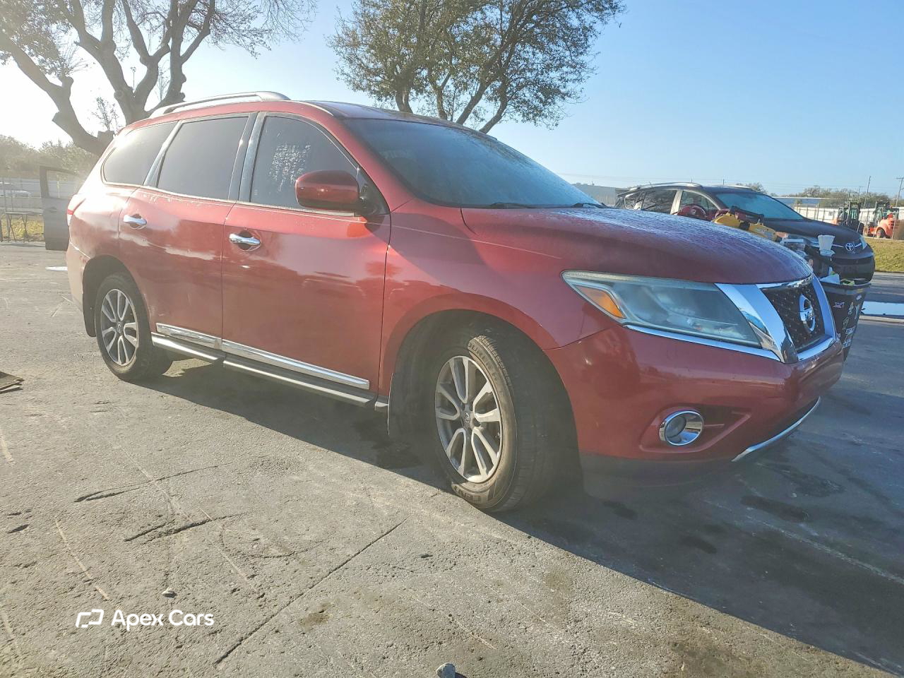Nissan Pathfinder 2015