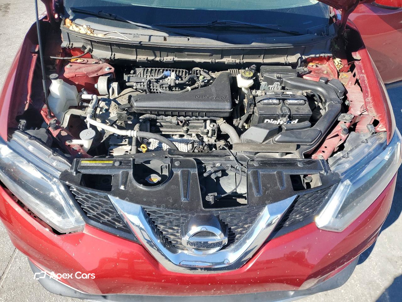 Nissan Rogue 2016