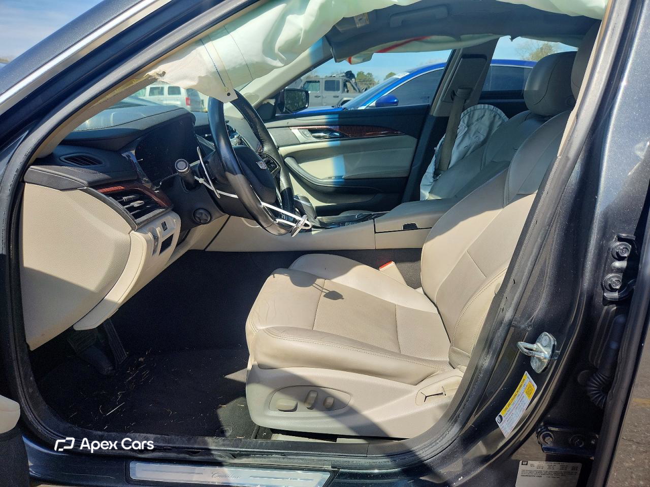 Cadillac CTS 2015
