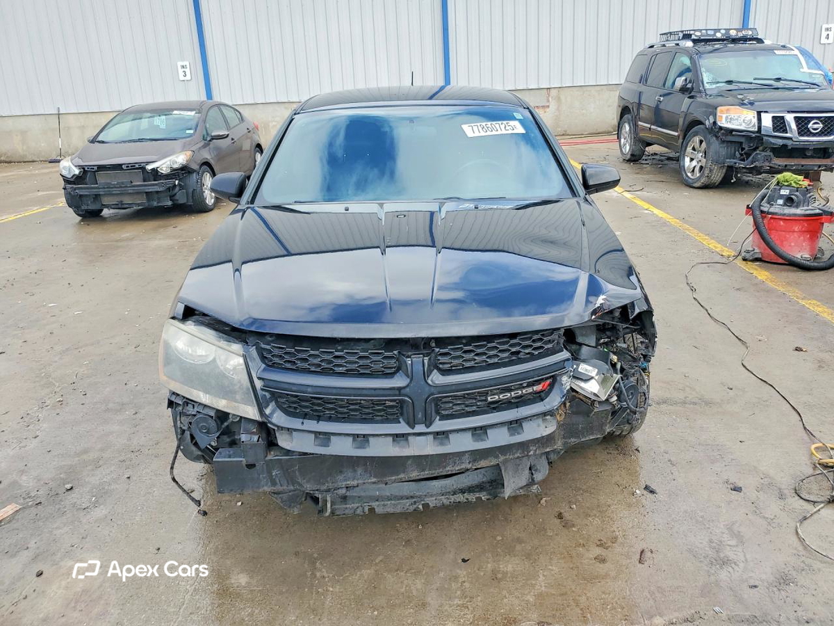 Dodge Avenger 2013