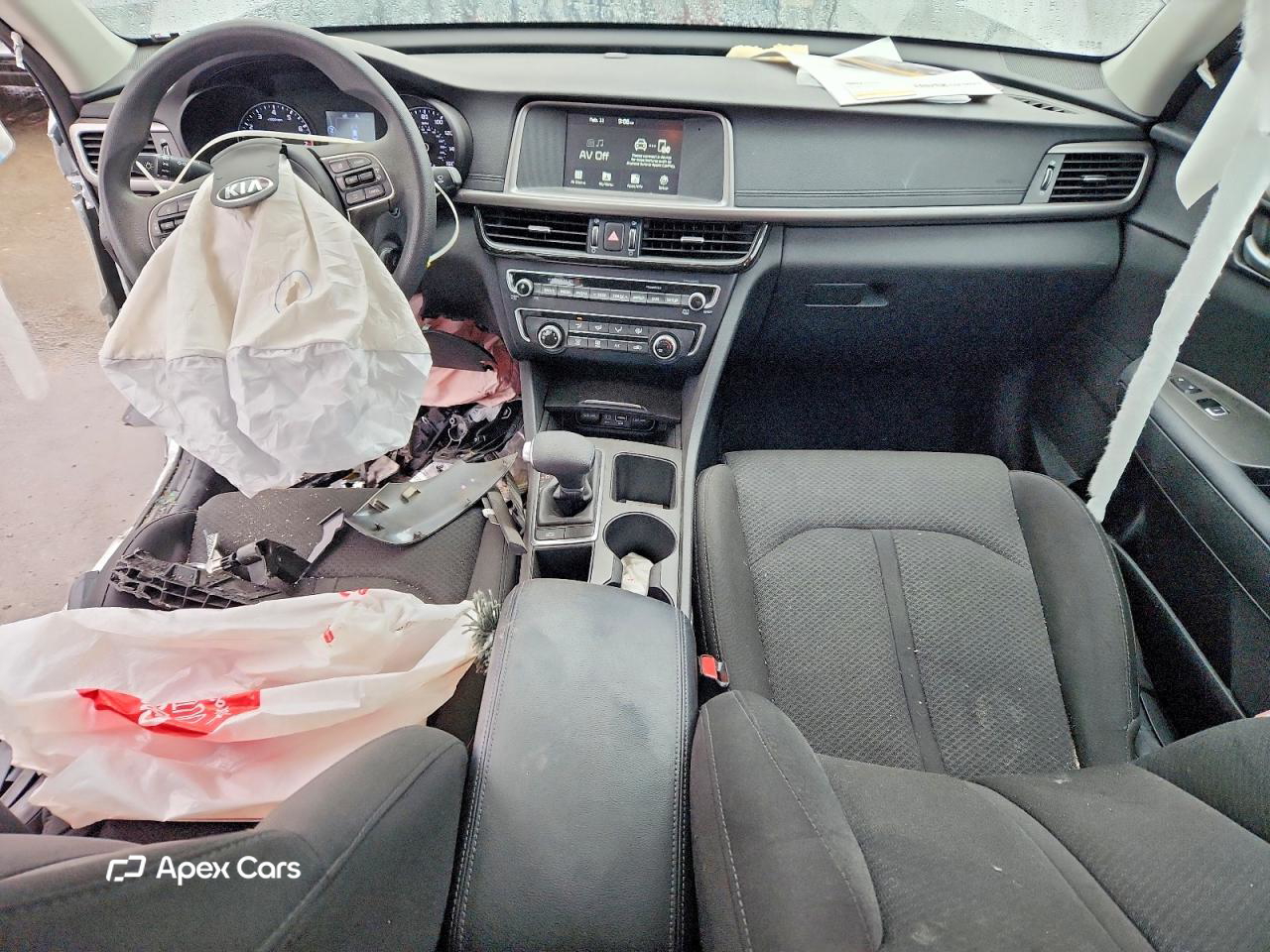 Kia Optima 2018