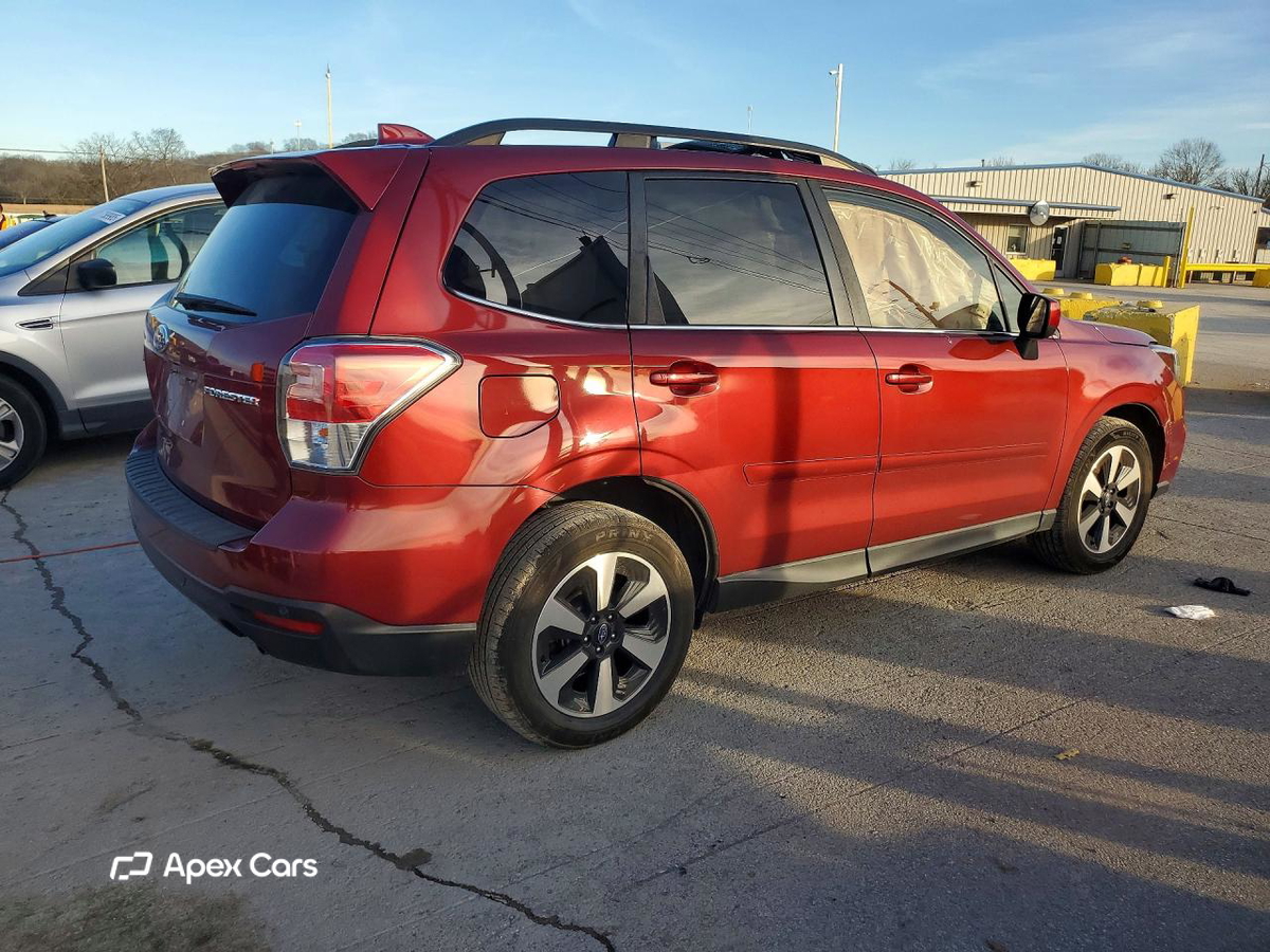 Subaru Forester 2018