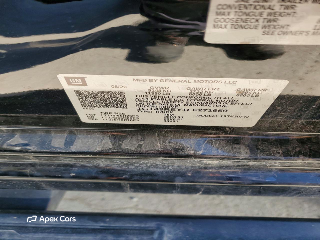 GMC Sierra 2020