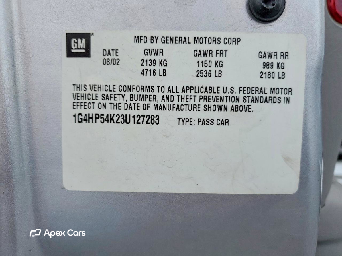 Buick LeSabre 2003