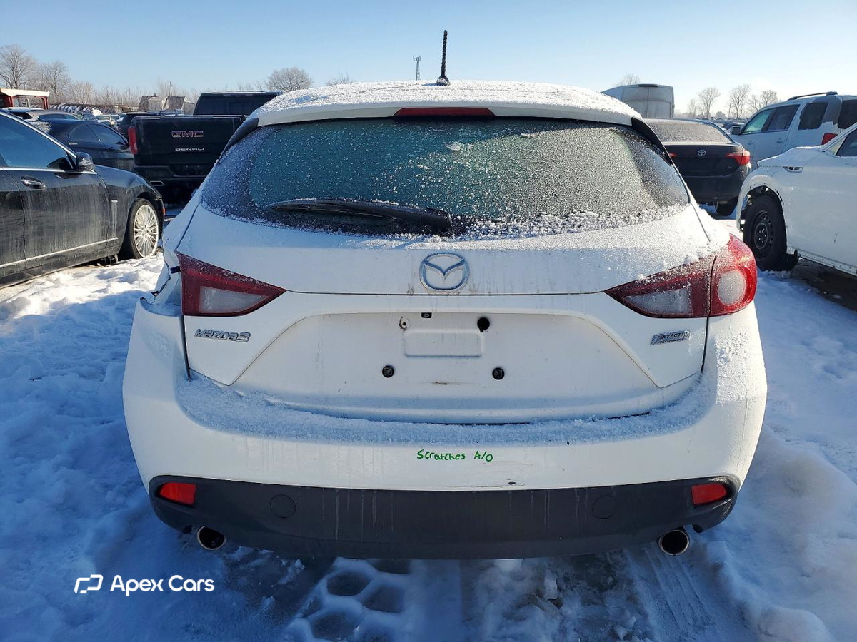 Mazda 3 2015