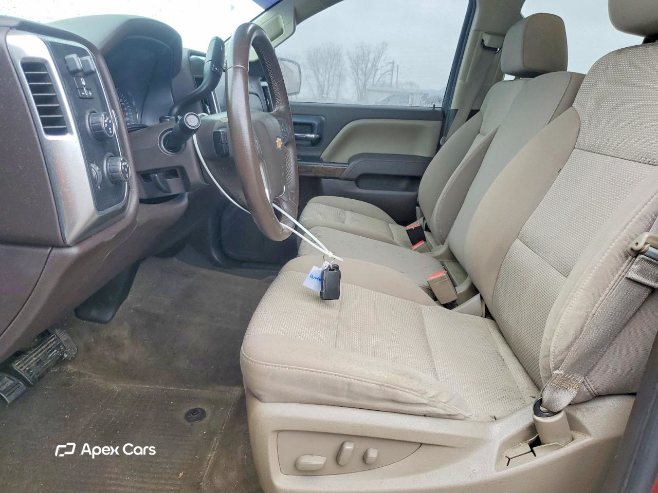 Chevrolet Silverado 2015