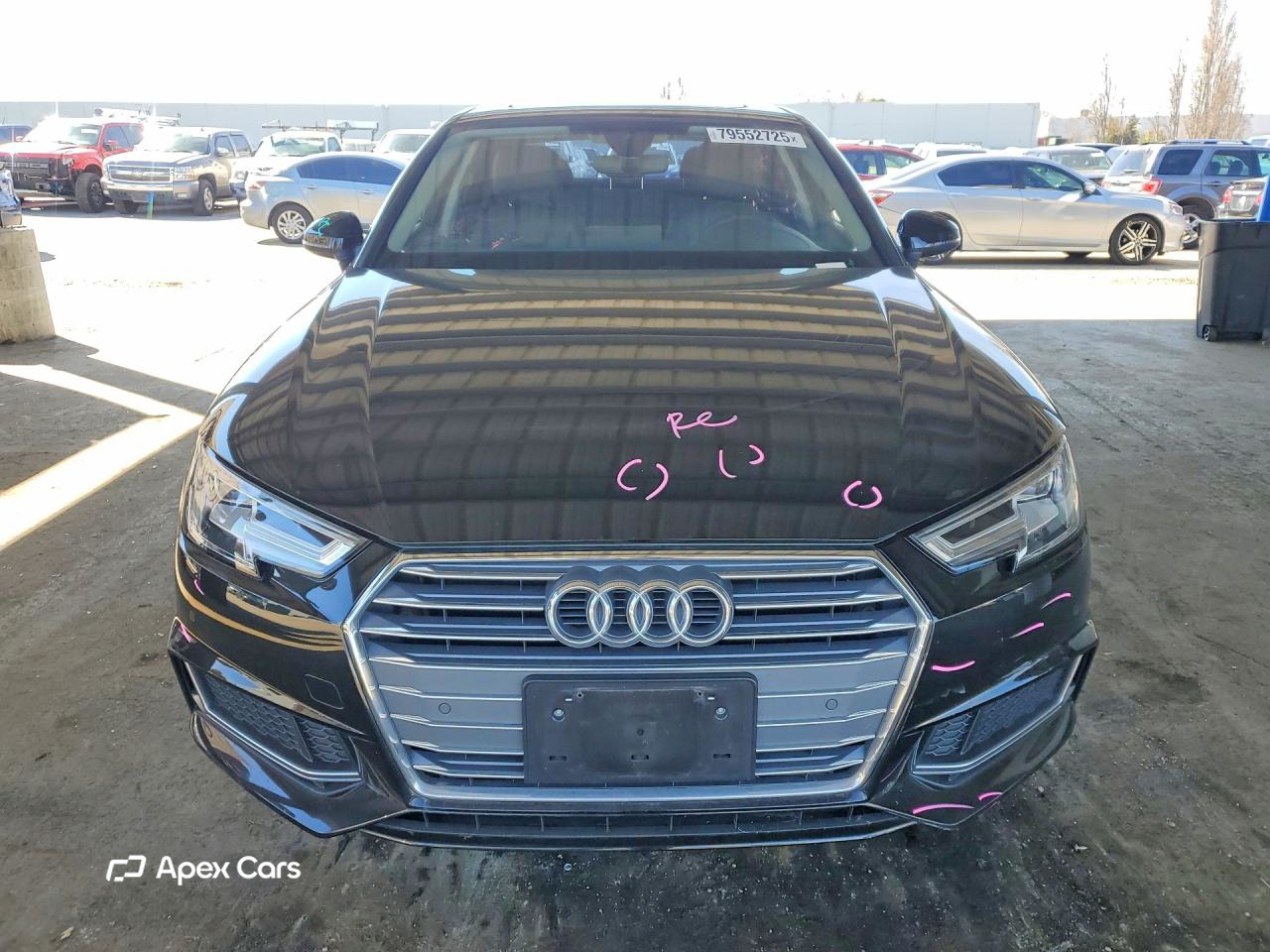 Audi A4 2019