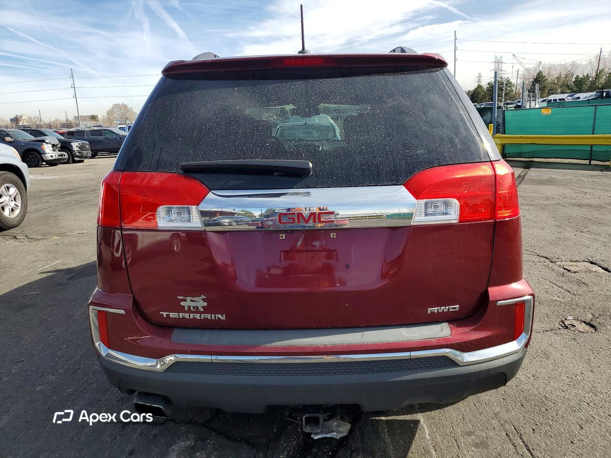 GMC Terrain 2017