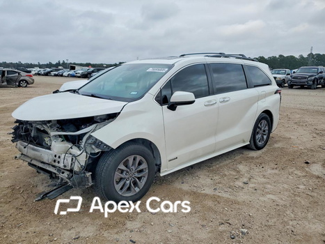 Toyota Sienna 2021 - Image 1 of 5