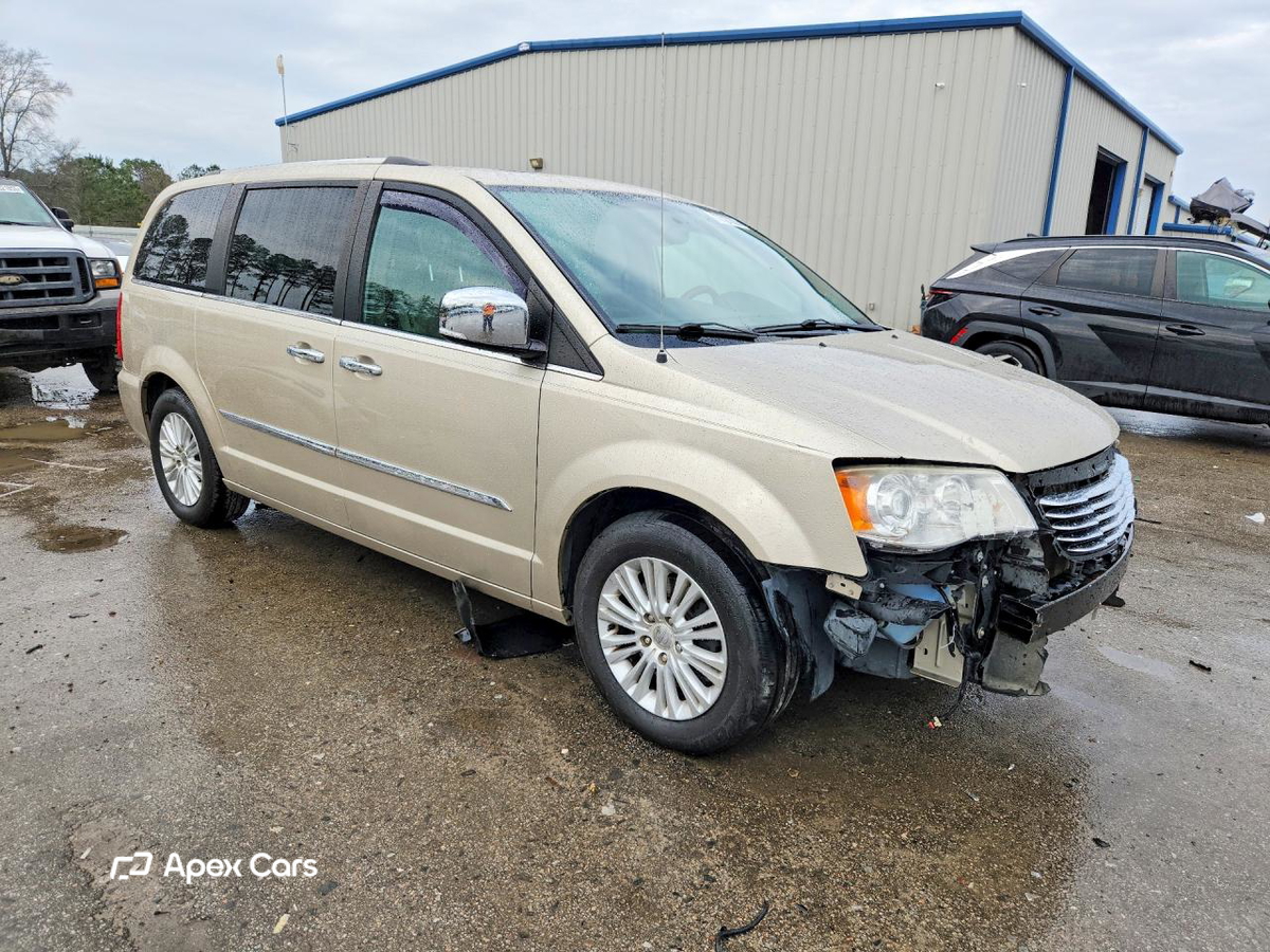 Chrysler Voyager 2014