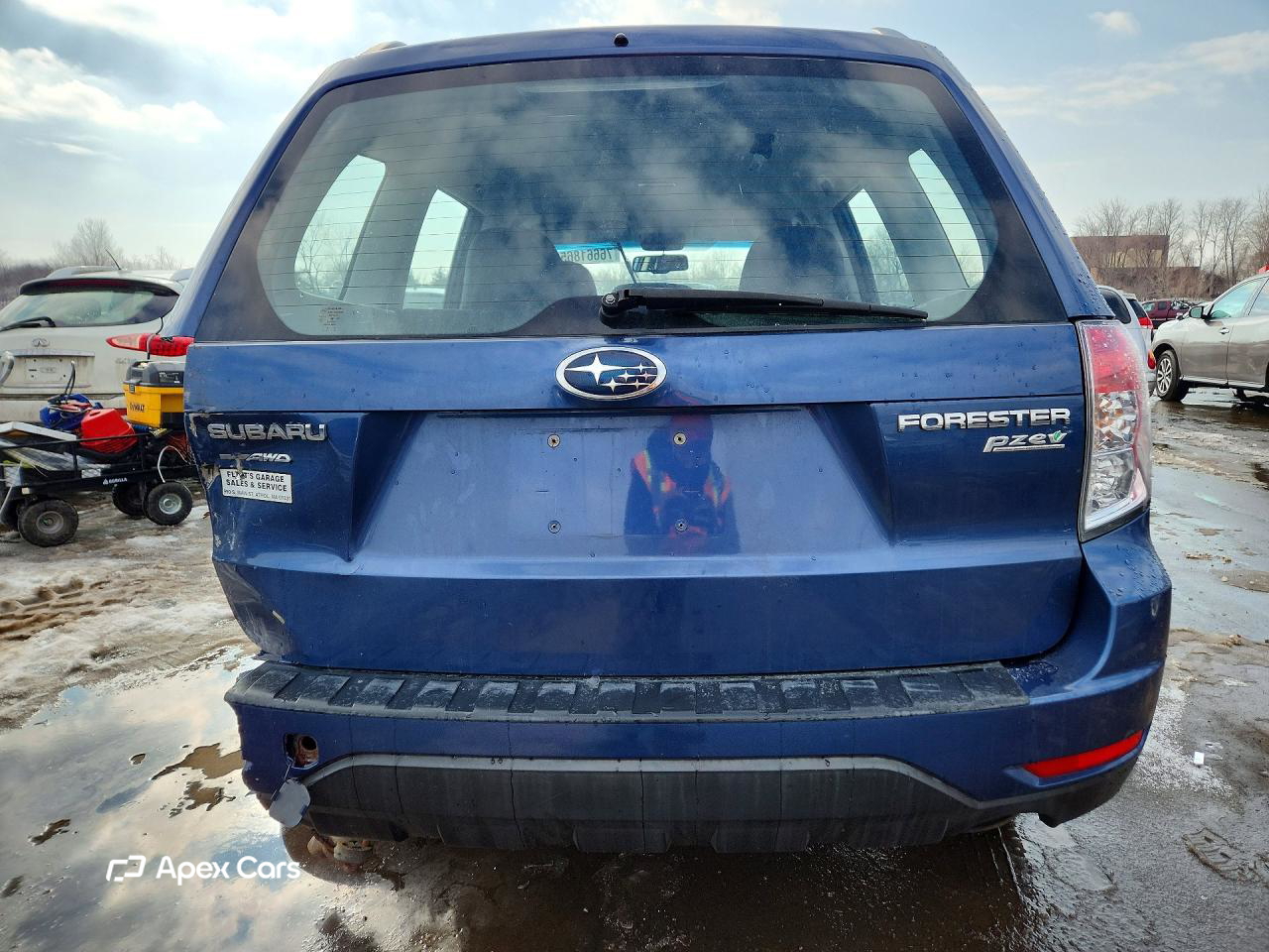 Subaru Forester 2011