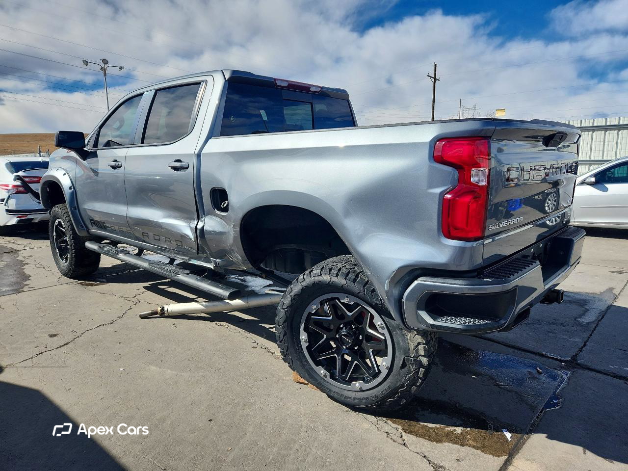 Chevrolet Silverado 2019