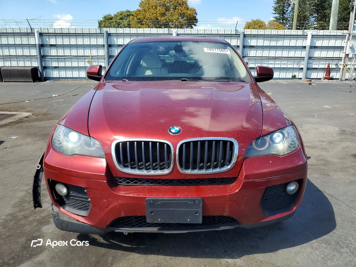 BMW X6 2013