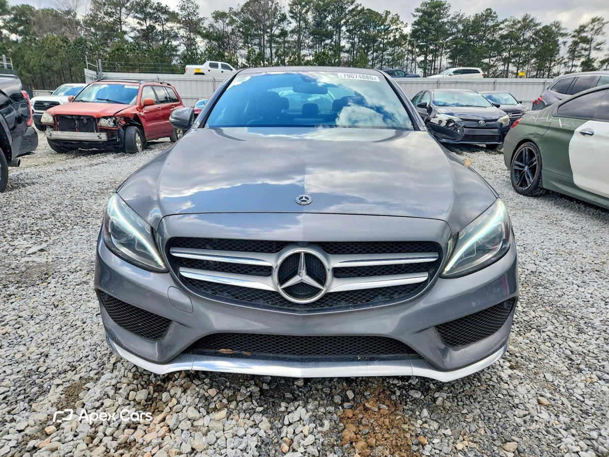 Mercedes-Benz C-klasse 2018