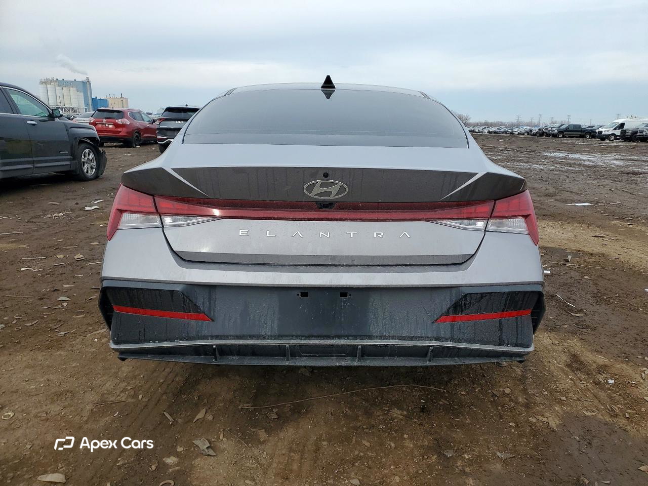 Hyundai Elantra 2025