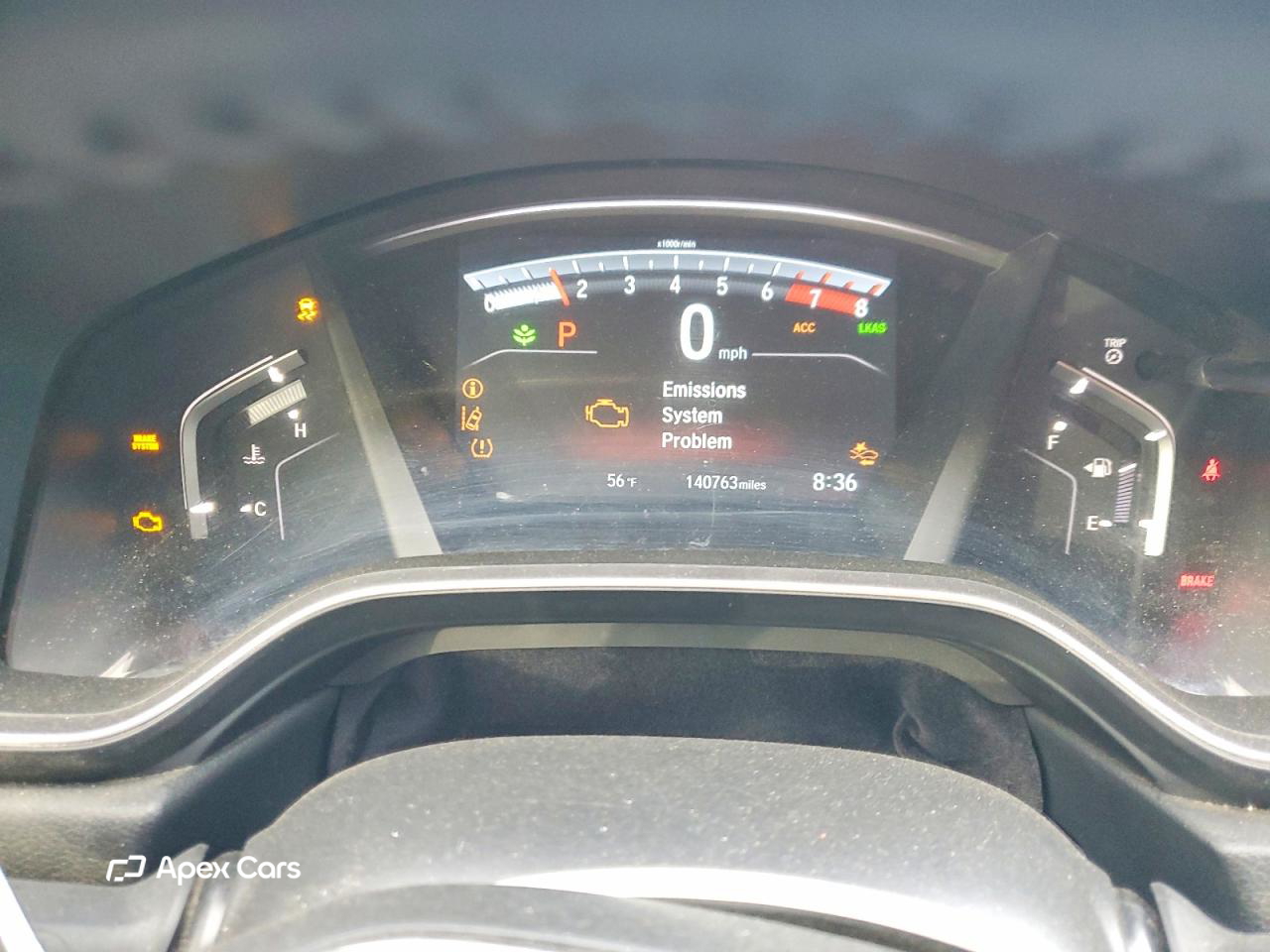 Honda CR-V 2017