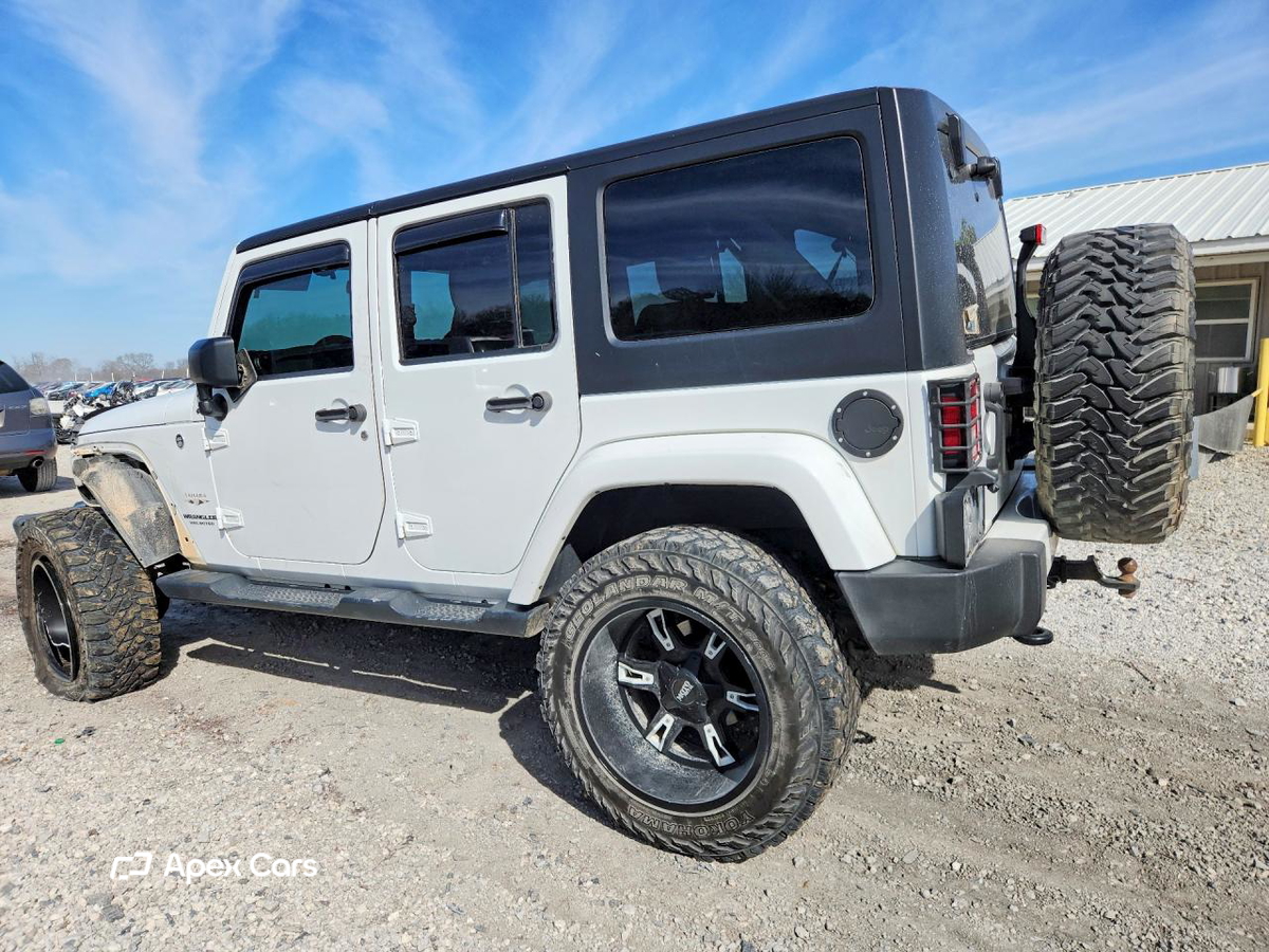 Jeep Wrangler 2016