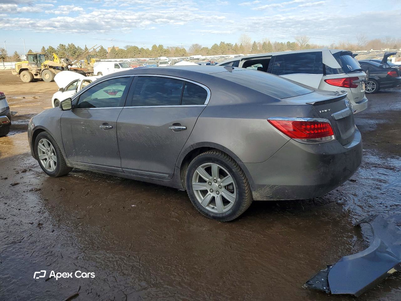 Buick LaCrosse 2011