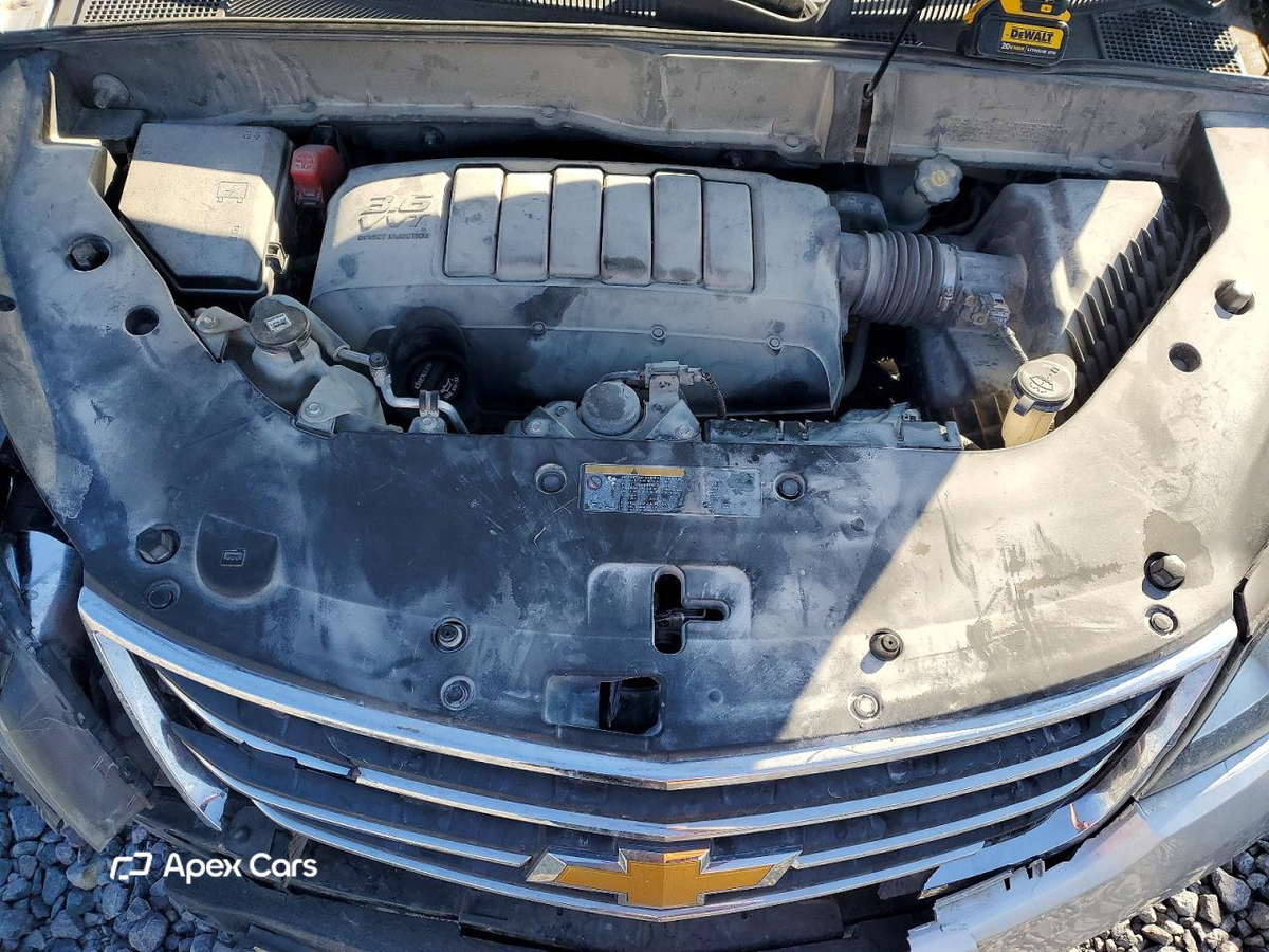 Chevrolet Traverse 2016