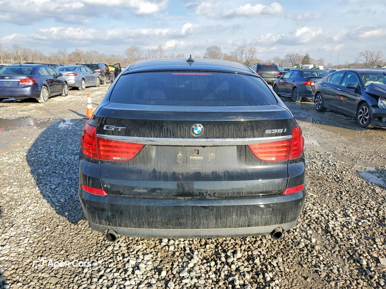 BMW Series 5 2011