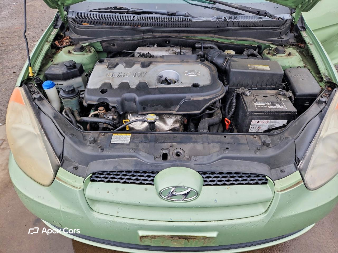 Hyundai Accent 2007