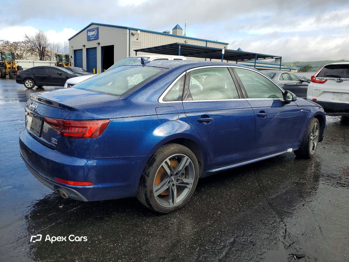 Audi A4 2018