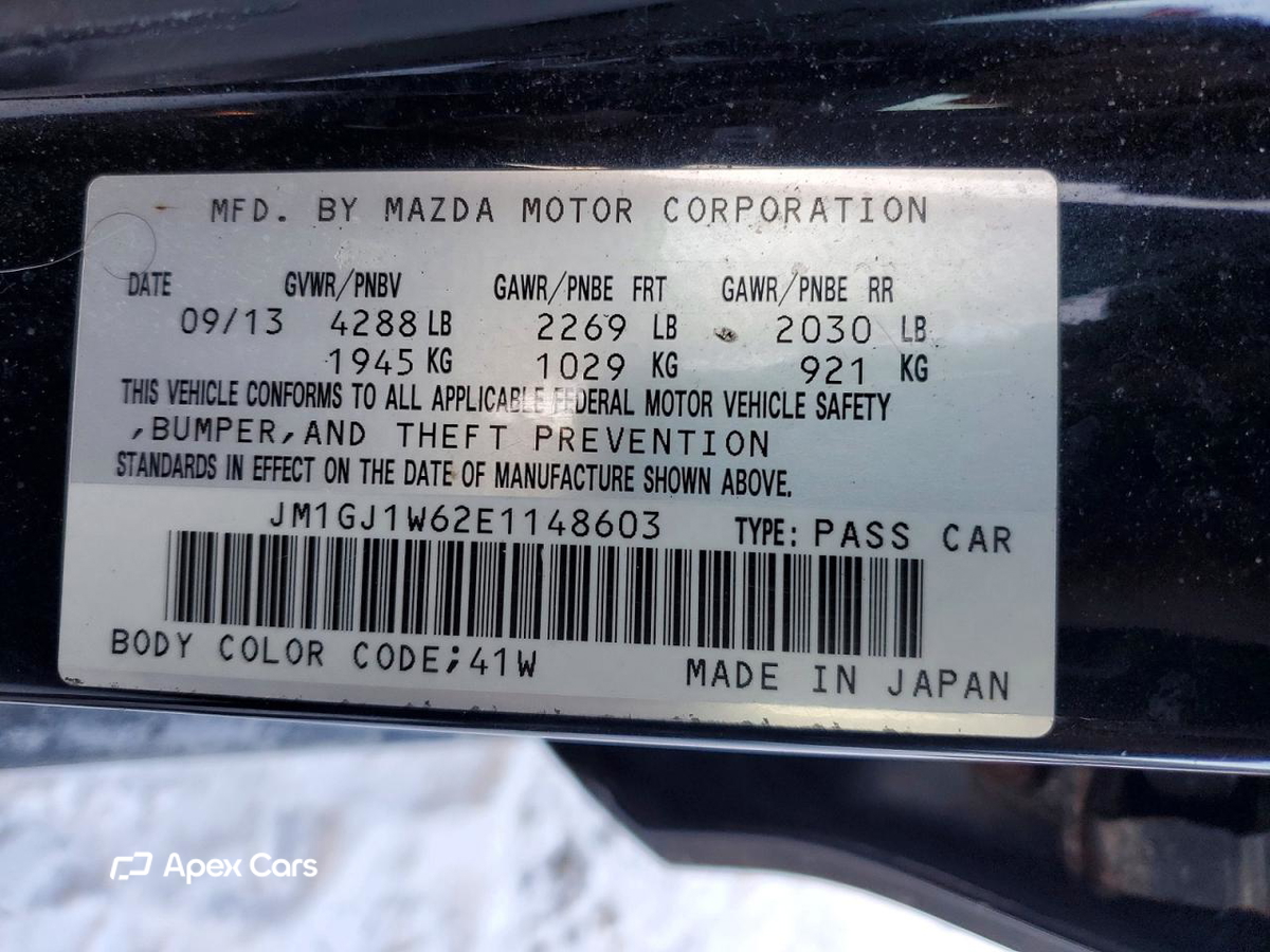 Mazda 6 2014
