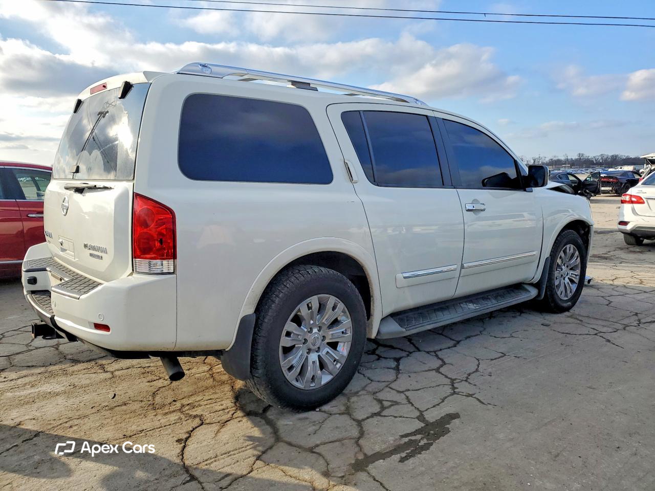 Nissan Armada 2015