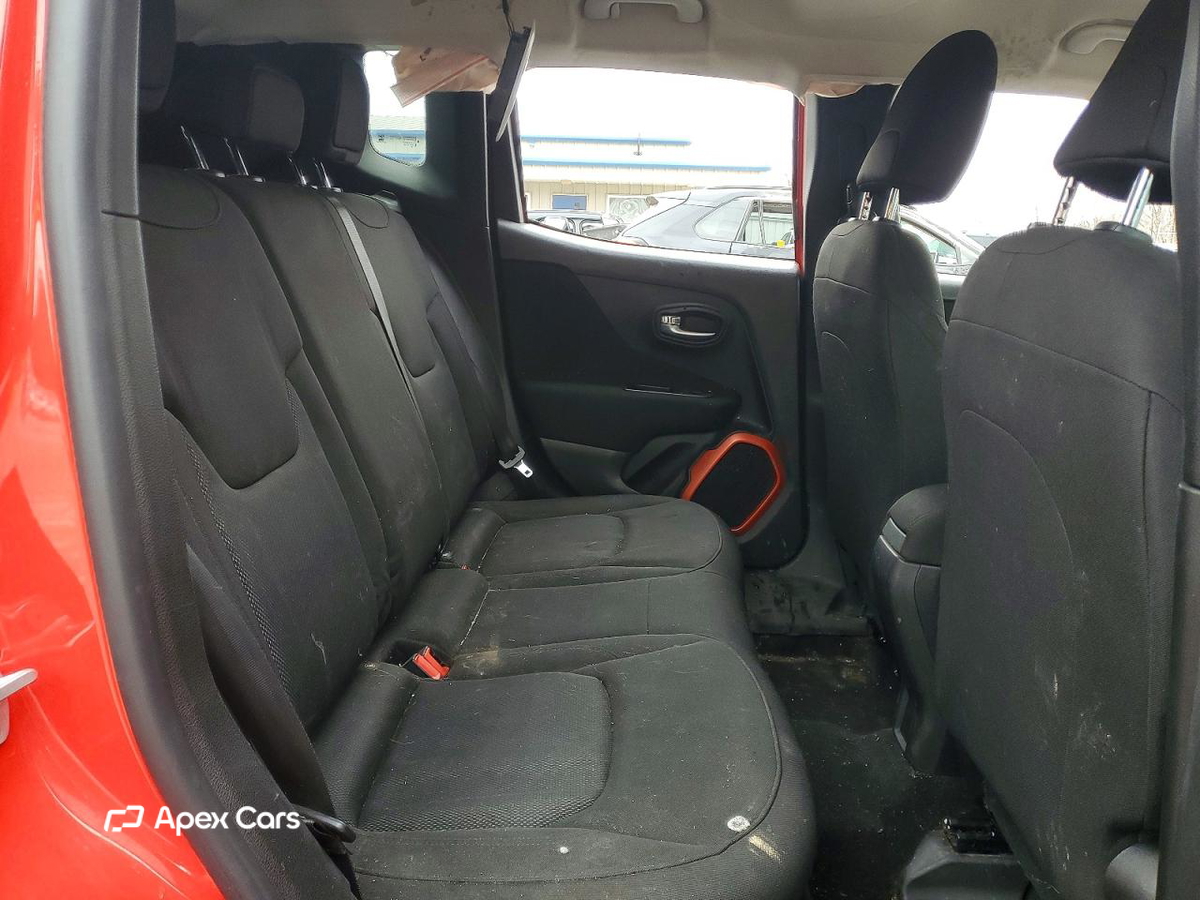 Jeep Renegade 2018