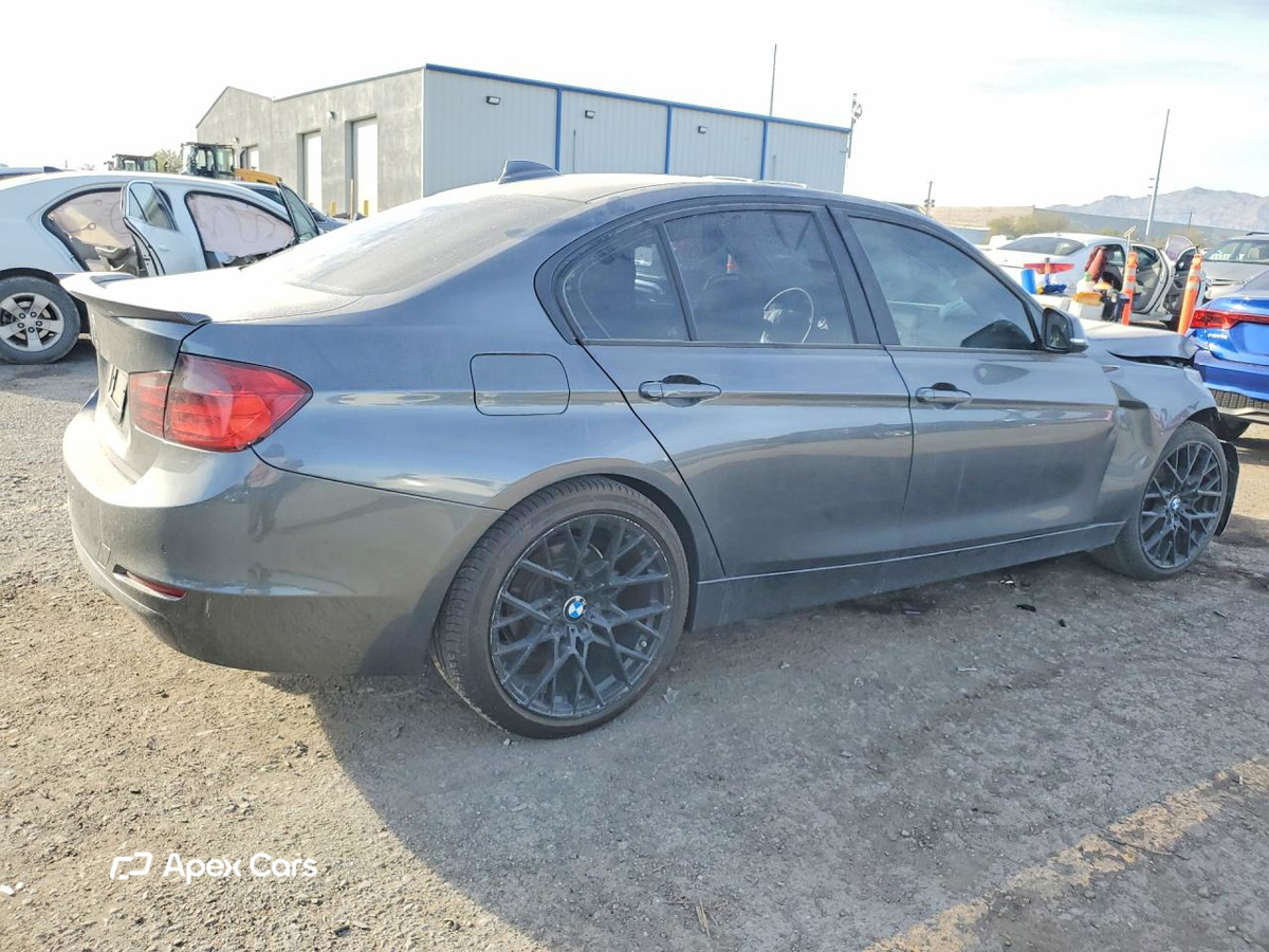 BMW Series 3 2014