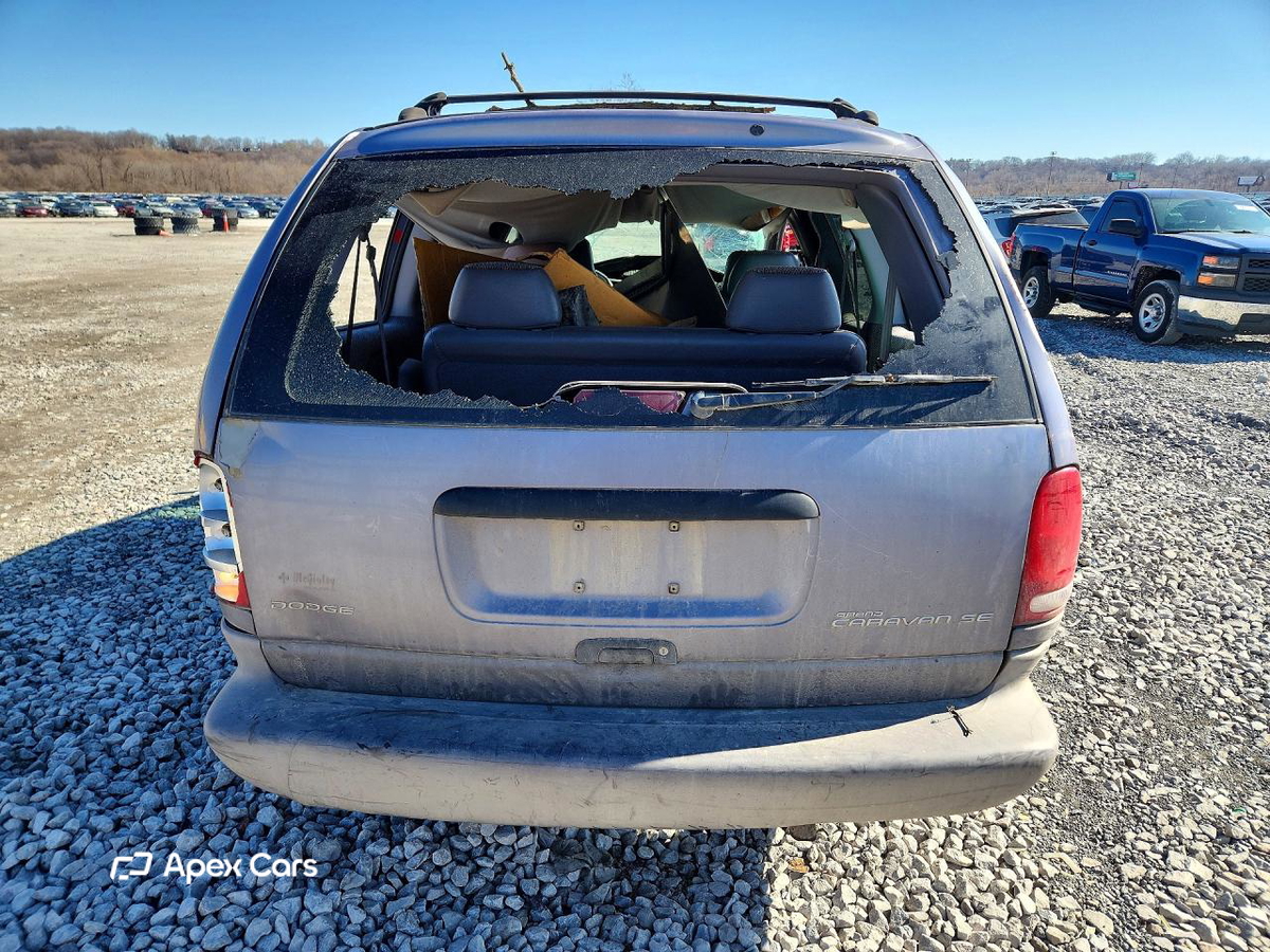 Dodge Caravan 1997