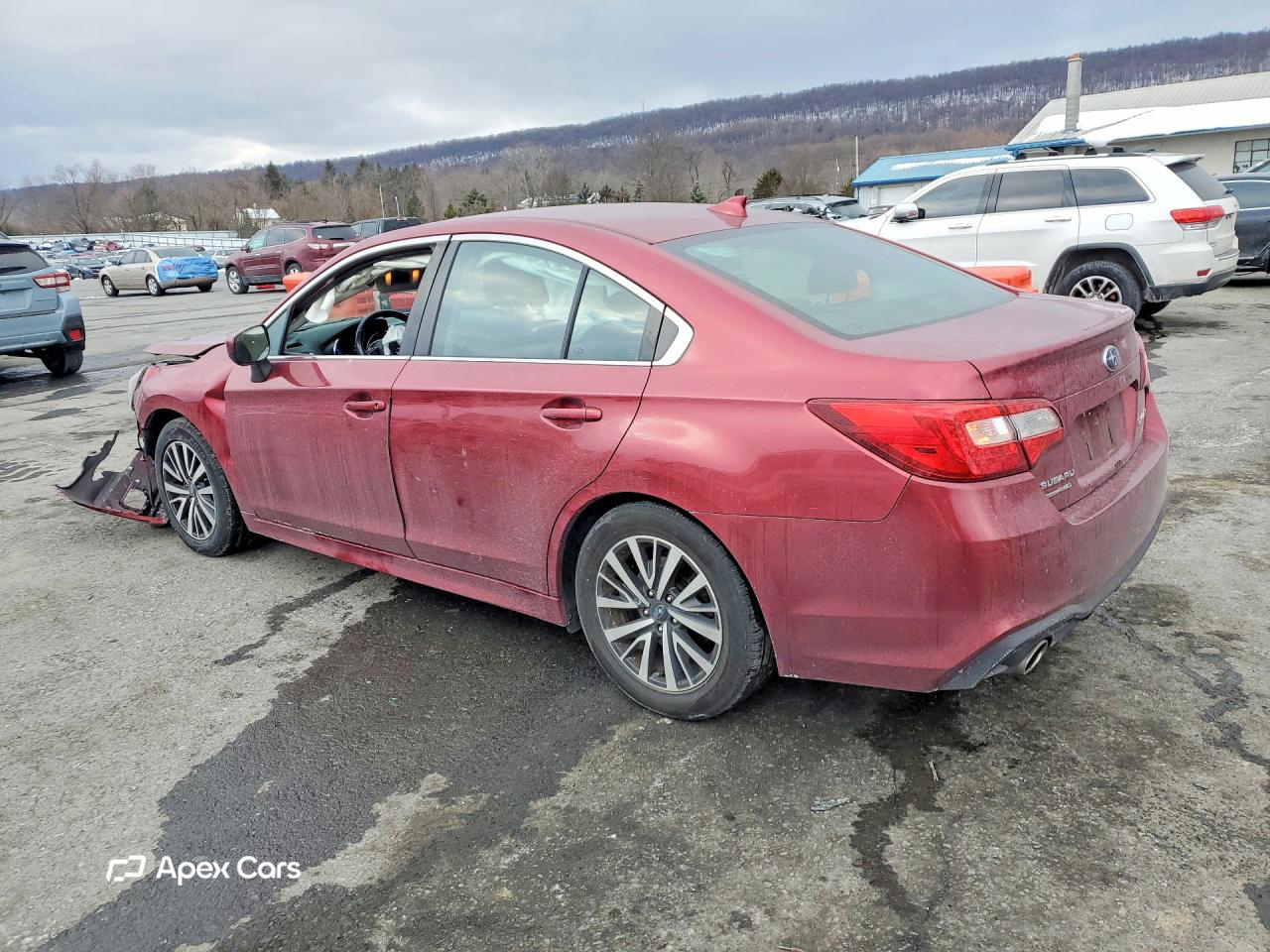 Subaru Legacy 2018