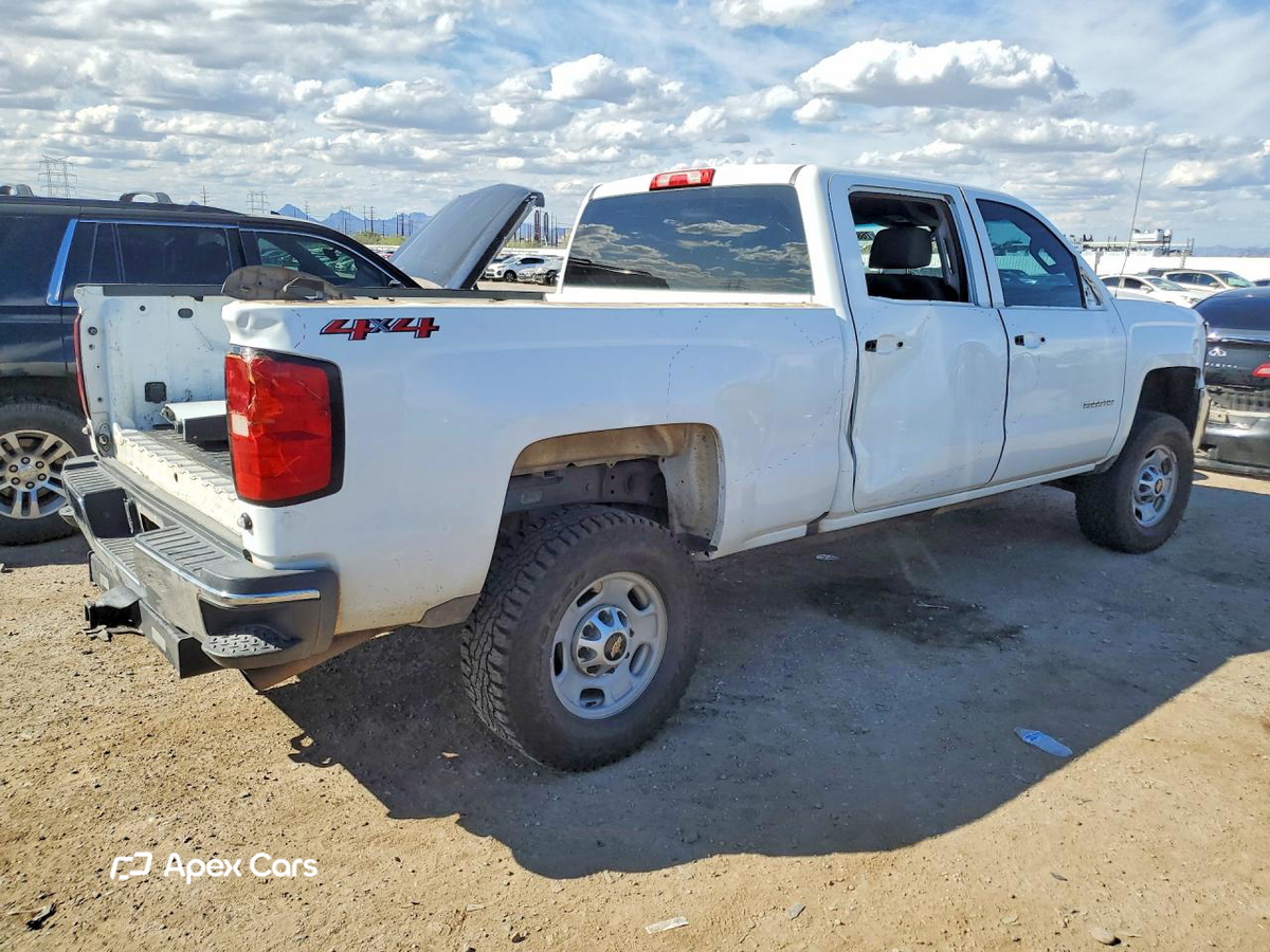 Chevrolet Silverado 2019