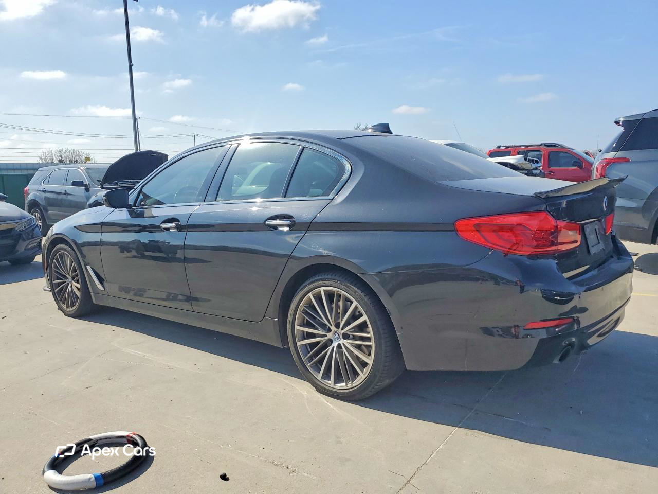 BMW Series 5 2018