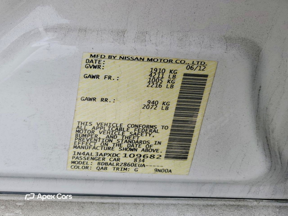 Nissan Altima 2013