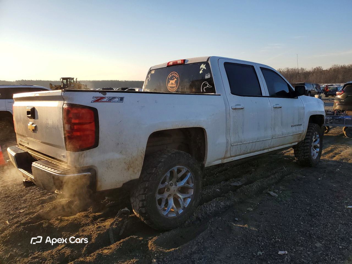 Chevrolet Silverado 2015