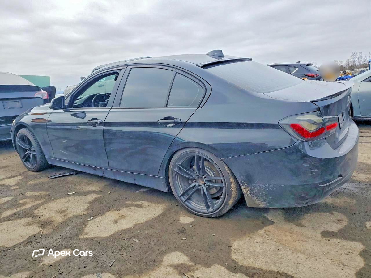 BMW Series 3 2015